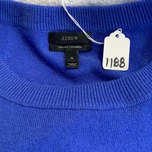 NWOT J CREW SIZE XL 100% CASHMERE SWEATER DRESS